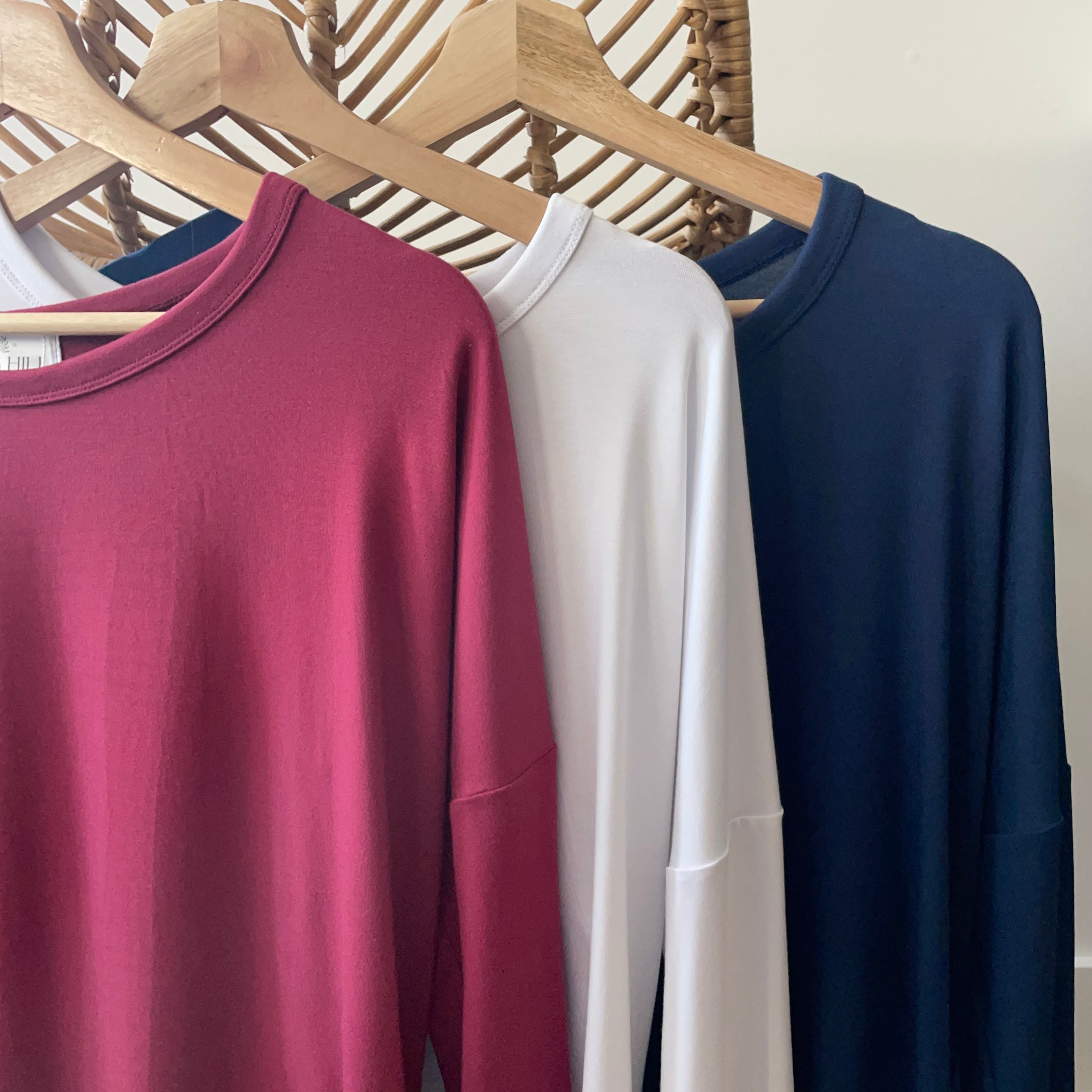 Meet the Monika Tee – The Long-Sleeved Bamboo Tee You’ve Been Waiting For