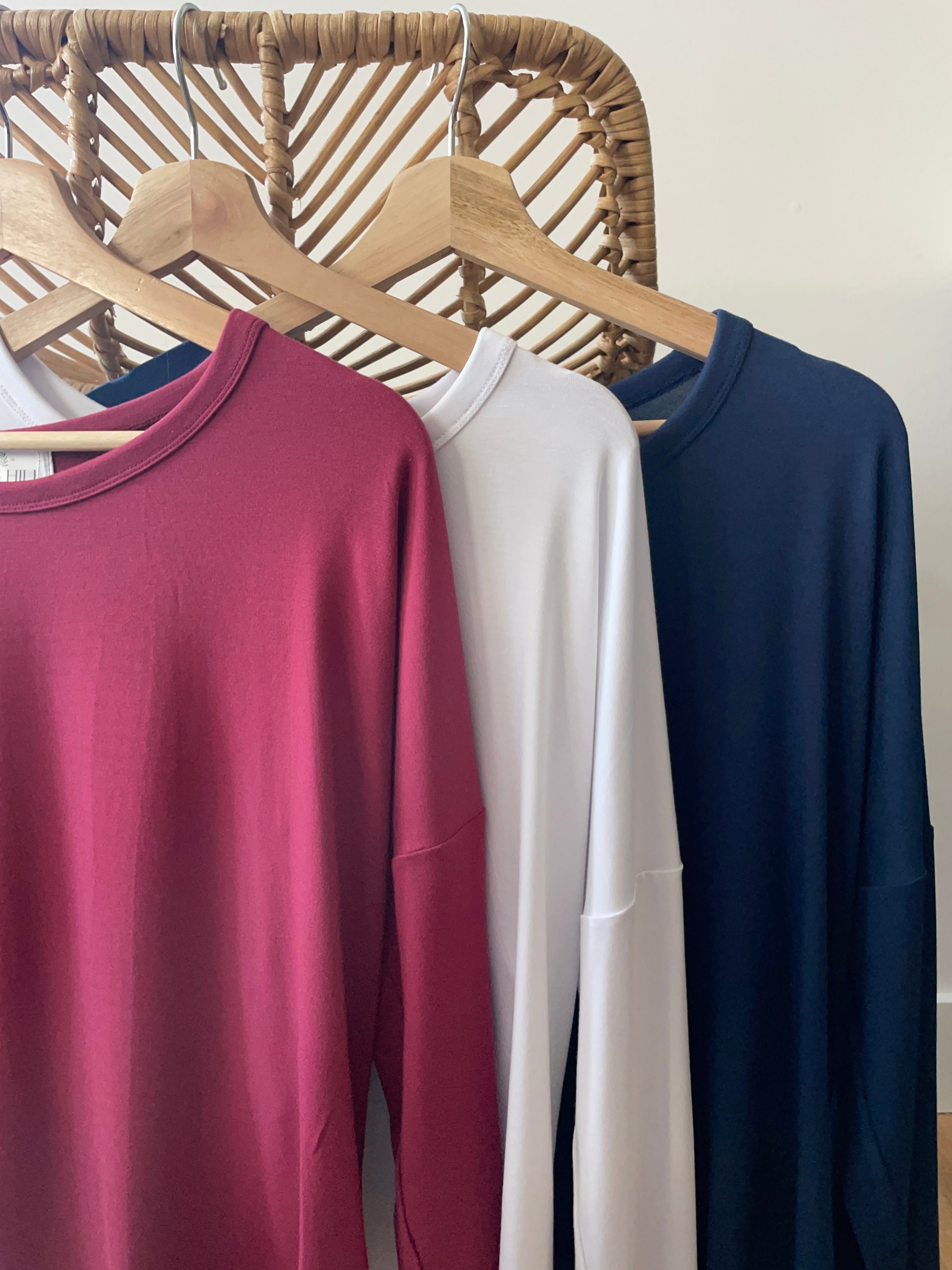 Meet the Monika Tee – The Long-Sleeved Bamboo Tee You’ve Been Waiting For