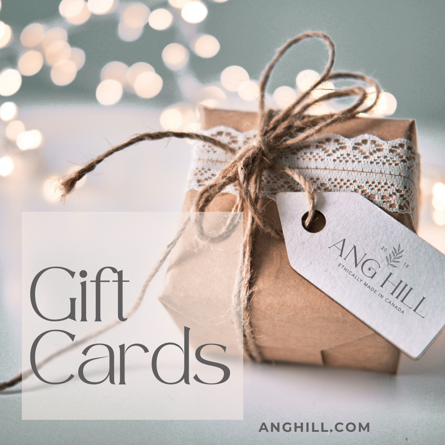 Ang Hill Gift Card