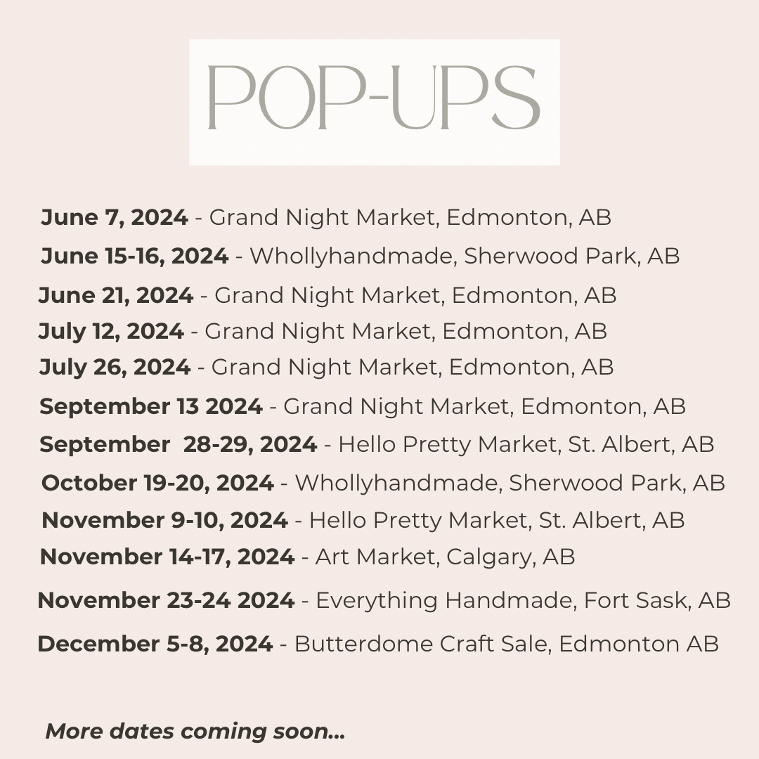 list of ang hill in person pop up events 2024