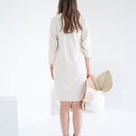 back view of ang hill ally sweater dress