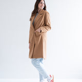 The Bee Camel Wool Coat